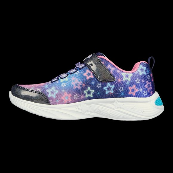BRAND NEW Skechers Girls' Grade/Pre-School Star Sparks AC Shoes. Lights up. - Picture 2 of 6